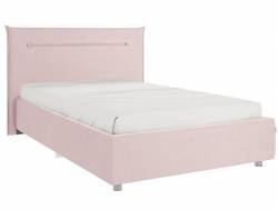 Кровать 1200 Альба нежно-розовый