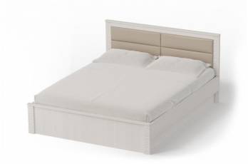 Кровать двухспальная 1800 Элана бодега белая
