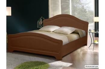 Кровать с основанием 1400 Ивушка 5