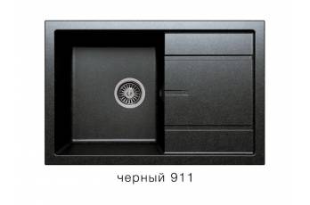Кухонная мойка Tolero R-112 Черный 911