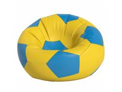 Кресло-мешок Мяч средний желтый