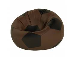 Кресло-мешок Мяч средний коричневый