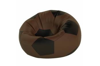 Кресло-мешок Мяч средний коричневый