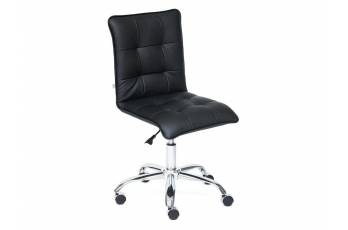 Кресло офисное Zero кожзам черный
