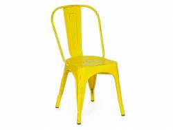 Стул Loft chair mod. 012 желтый