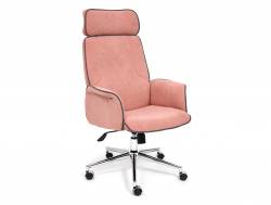 Кресло офисное Charm ткань розовый