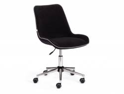 Кресло офисное Style флок черный