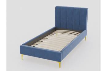 Кровать Рошаль 900 синий