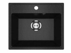 Мойка Practik PR-M 490-004 черный оникс