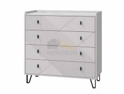Комод Кашемир 4 ящика