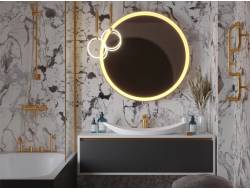 Зеркало круглое Ecliptic 700