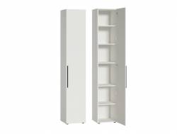 Шкаф-пенал 16.324.01 Эйр Белый PE шагрень