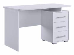 Стол компьютерный 1200 Лайт-2 белый