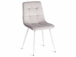 Стул Chilly mod. JSC-220 светло-серый/белый