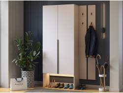 Прихожая Мебельсон К27 кашемир