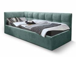 Кровать подростковая правая 800 Фрейм Клетка с подъемом вивальди 19