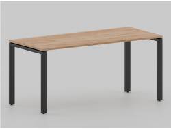 Стол с эффектом парения Лофт П-образные опоры черные ЛО.Кпп_7 700х1600 мм