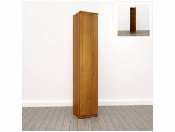 Шкаф закрытый узкий (П-56) Комфорт