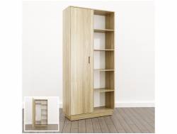 Шкаф комбинированный Левый (О-13) Eclectic lite одноцветный Дуб рокпайл