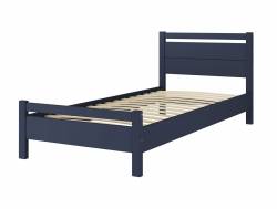 Кровать Вероника-1 900 Темный лазурный