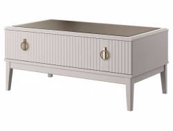 Cтол журнальный Фарго льняной