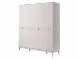 Шкаф распашной ШР-4 Фарго льняной