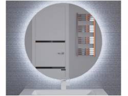 Зеркало Uperwood Modul круглое холодная подсветка 80х80 см
