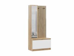 Прихожая ЛДСП Бостон Лайт Фасад Белый