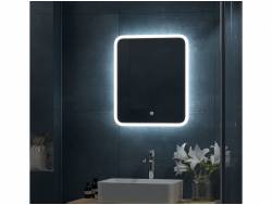 Зеркало Bruno Led 600х800 с сенсором