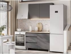 Кухонный гарнитур Денвер 1200 Графит