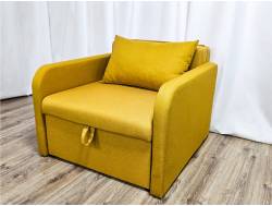 Кресло-кровать Некст Комфорт с подлокотниками Neo Yellow