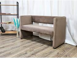 Диван Missa Велюр кофейный