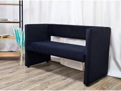 Диван Missa Велюр черный