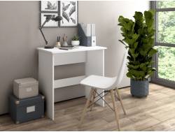 Стол письменный Памир Белый шагрень