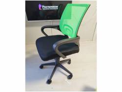 Кресло офисное OC 9030 черно-зеленый