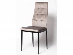 Стул 4032В велюр серый