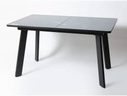 Стол Стайл 30 Мрамор черный