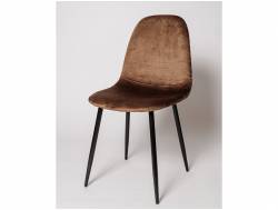 Стул DC 5541 велюр коричневый