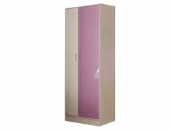 Шкаф для одежды Буратино розовый