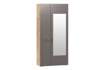 Шкаф для одежды Livorno НМ 013.36 Х фасад с зеркалом Софт графит