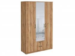Шкаф гардеробный Сеул 1200 с зеркалом