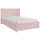 Кровать 1200 Квест нежно-розовый