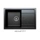 Кухонная мойка Tolero R-112 Черный 911