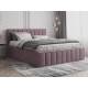 Кровать 1600 Лана бежевый пудра