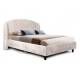 Кровать Севилья 1400 вариант 1 Тифани бежевый