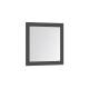 Зеркало Престиж 1 Графит структурный