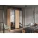 Шкаф-купе Тринити NEW (1800) два зеркала Дуб Крафт