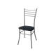 Стул Бистро ДХ-3 обивка черный