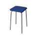 Табурет квадратный ДХ-9 обивка синий