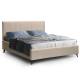 Кровать Фрейм 1800 Страйп высокие ножки без подъема вивальди 3